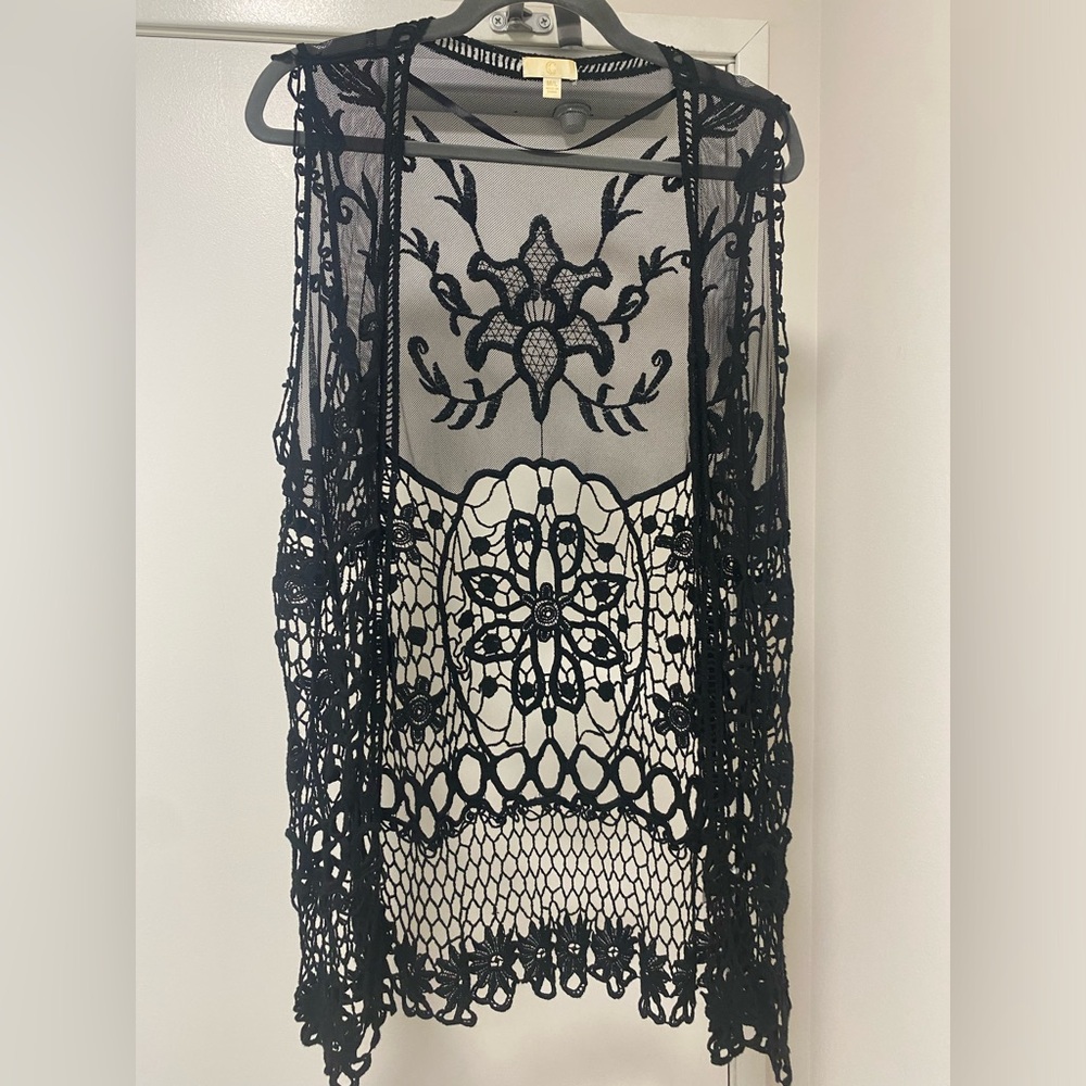 Crochet Boho Vest